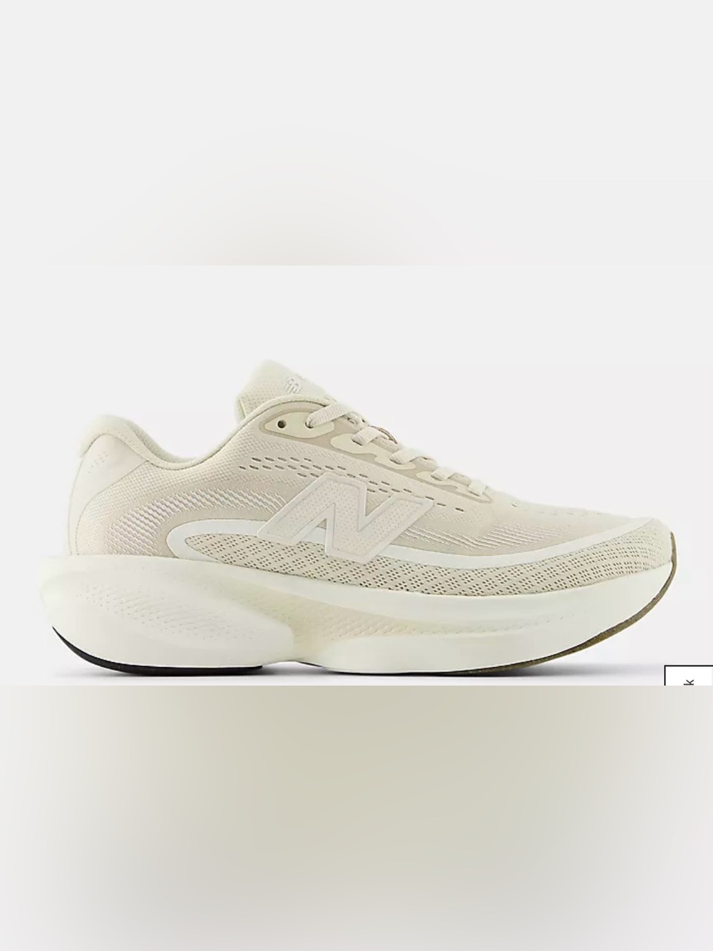 New Balance Ellipse Color: Linen with sea salt and timberwolf size 8
